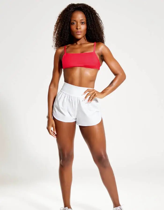 Top Fitness Minimal Red - Legbox