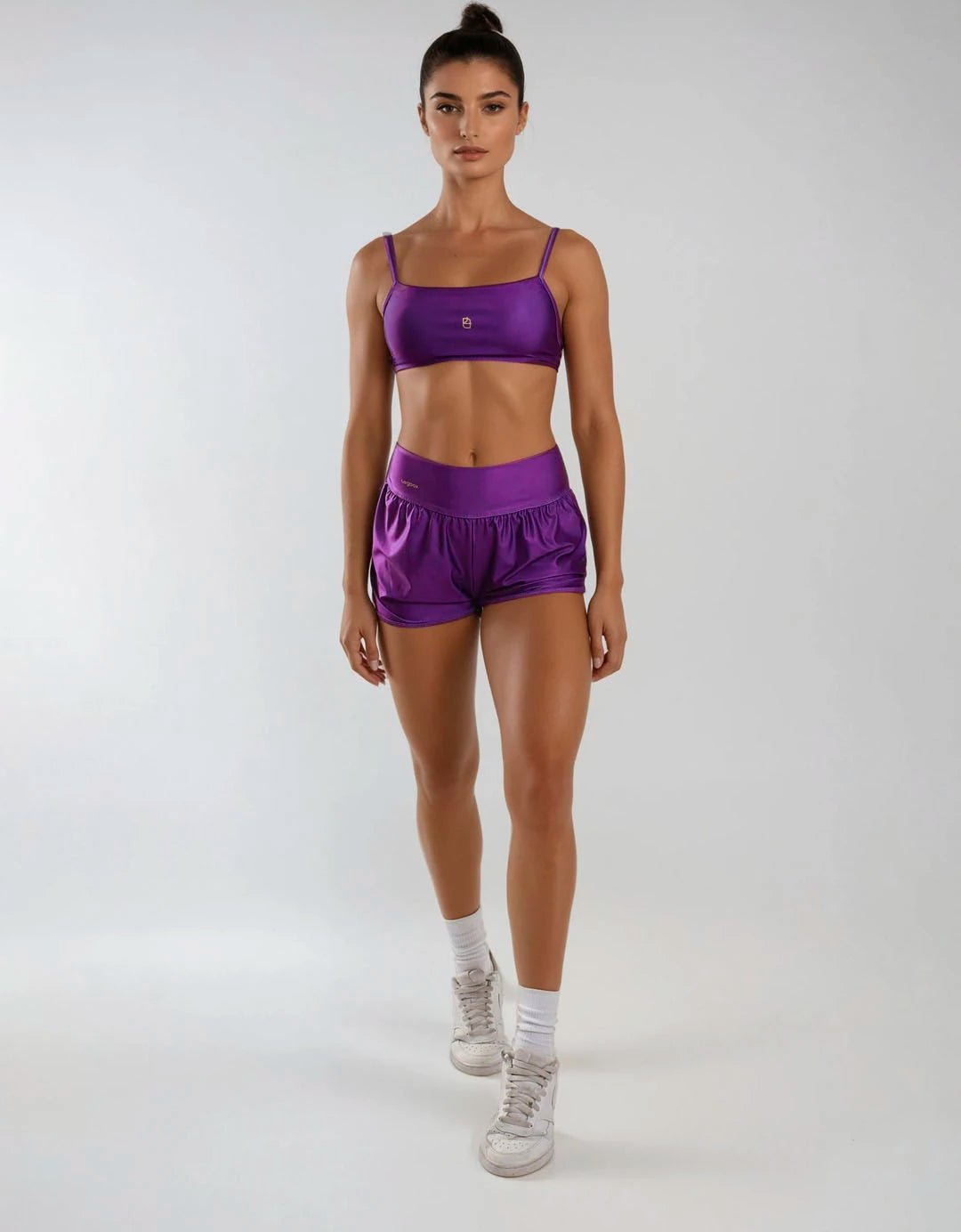 Top Fitness Minimal Roxo - Legbox