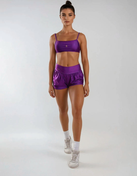 Top Fitness Minimal Roxo - Legbox