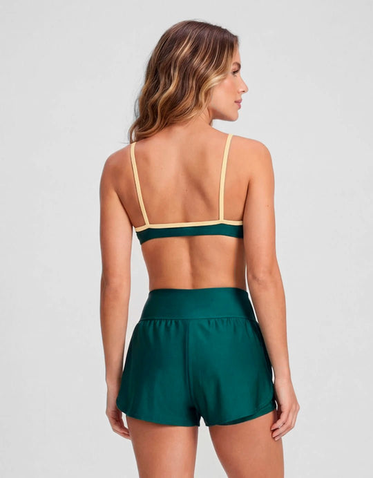 Top Fitness Minimal Verde Brasil - Legbox