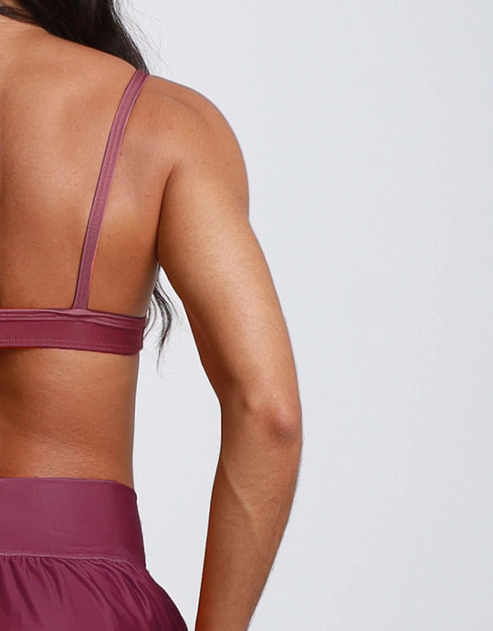 Top Fitness Minimal Vinho - Legbox