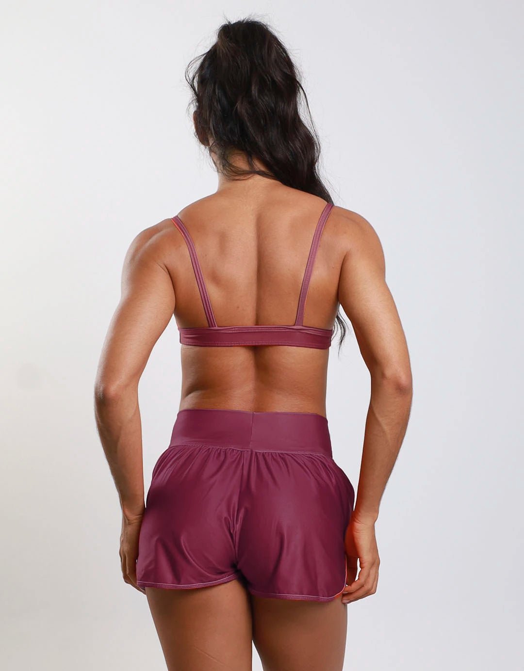 Top Fitness Minimal Vinho - Legbox