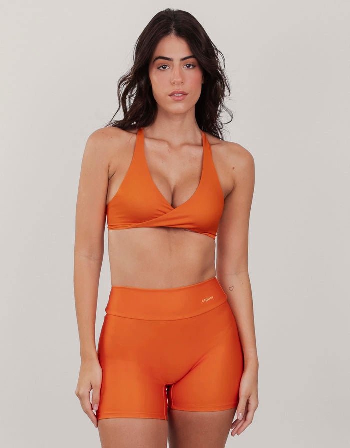 Short Fitness Cintura Alta