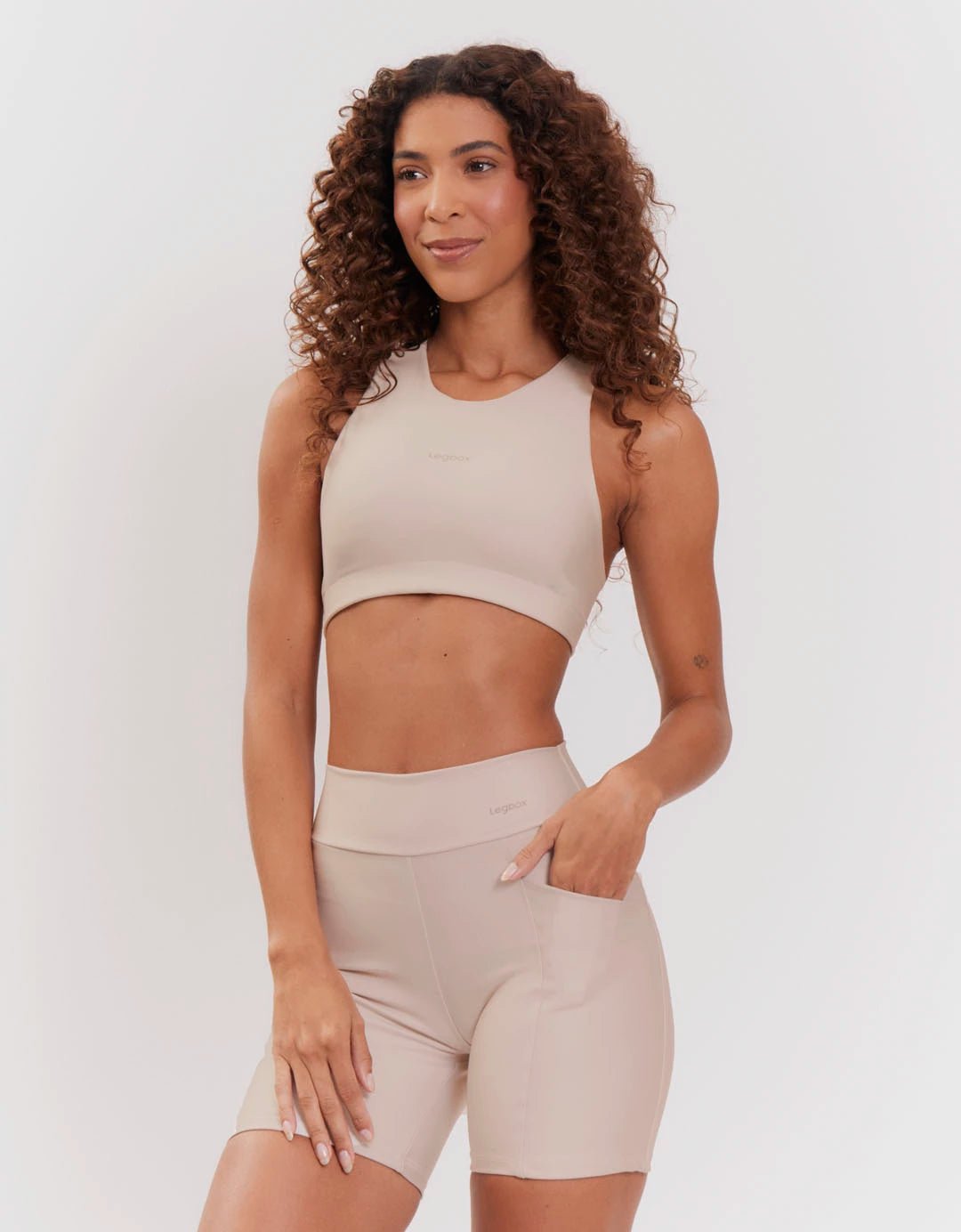 Top Fitness PRO Off White - Legbox