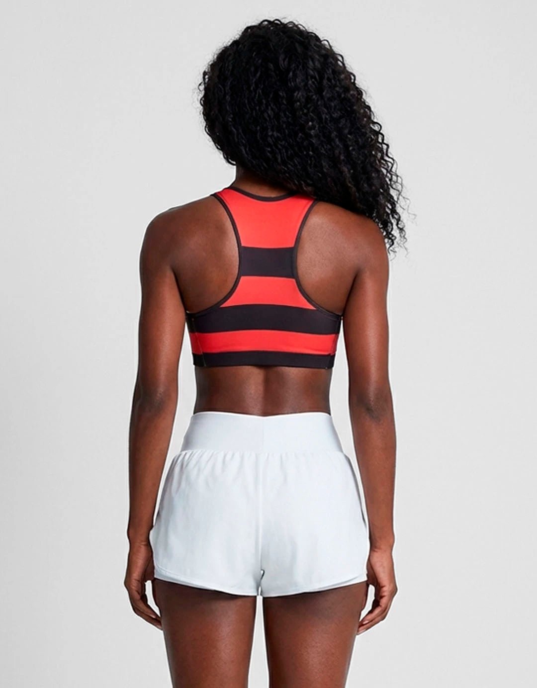 Top Fitness Pro Reversível Rubro Negro - Legbox