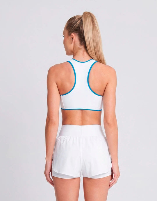 Top Fitness Pro Reversível Tricolor - Legbox