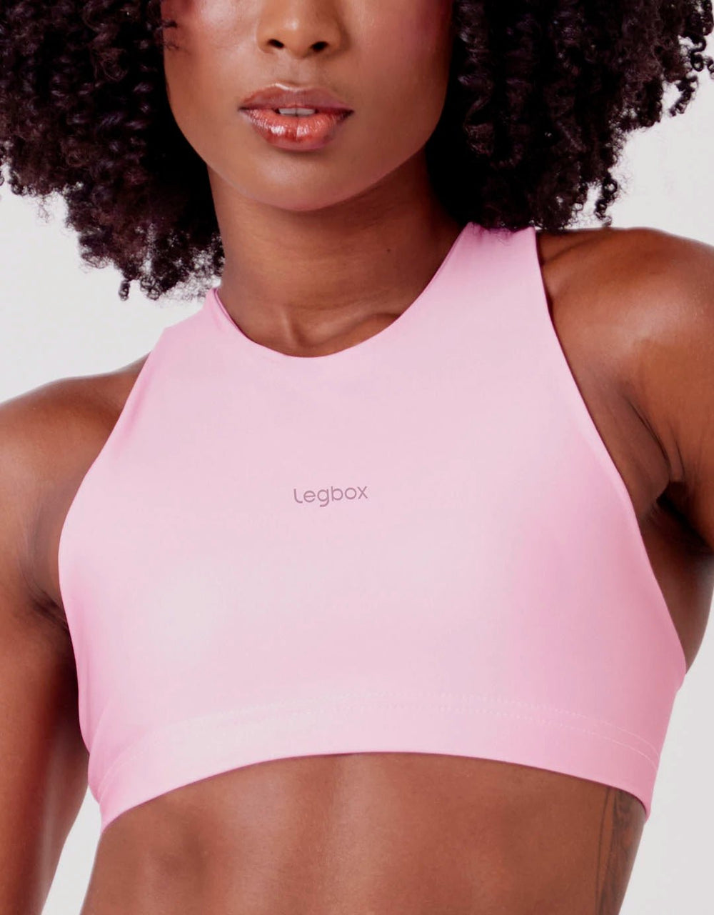 Top Fitness PRO Rosa Chá - Legbox