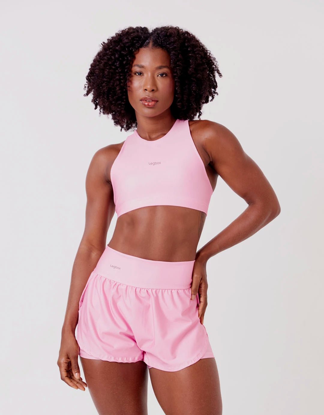 Top Fitness PRO Rosa Chá - Legbox