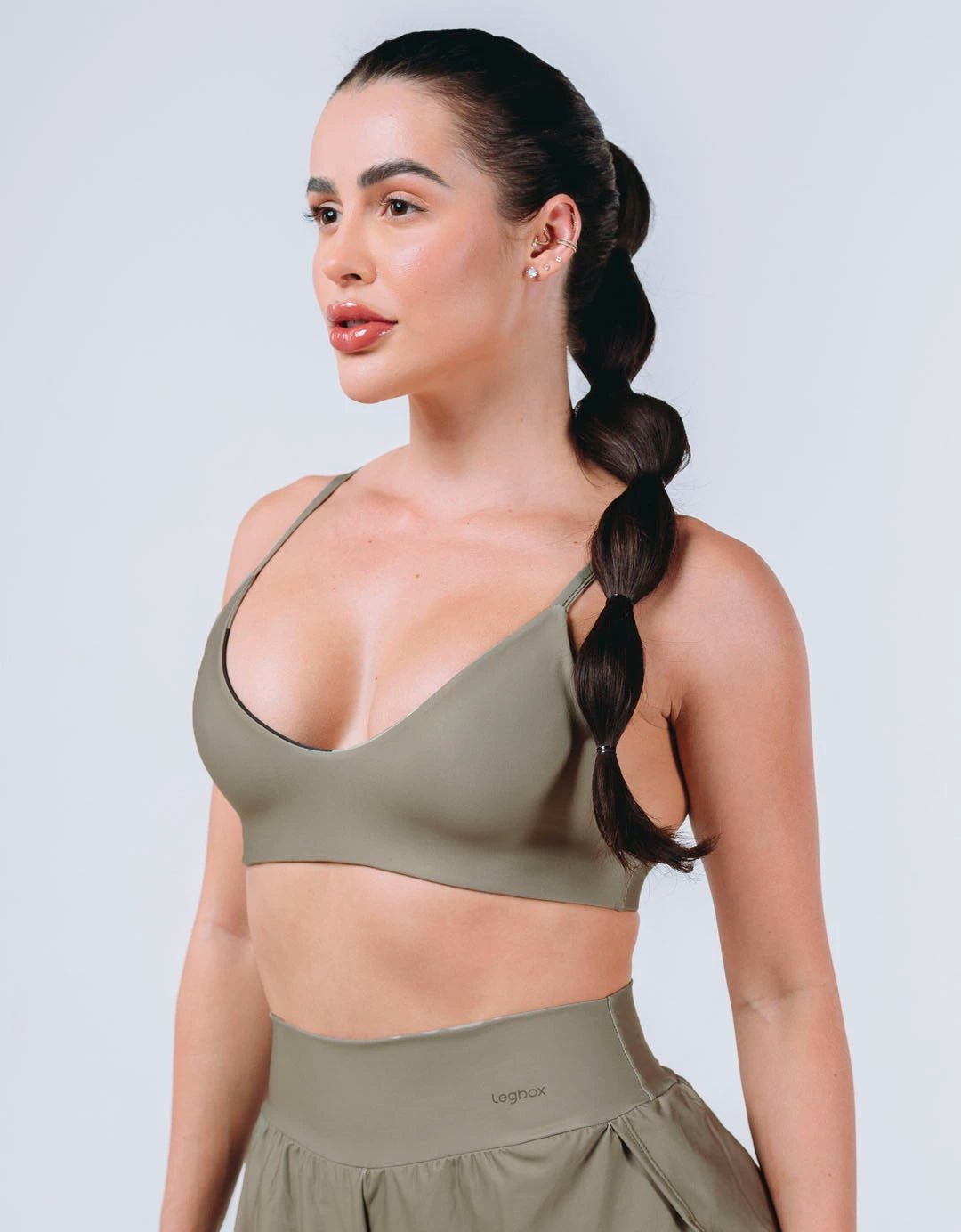 Top Fitness Reversível Ânima - Legbox