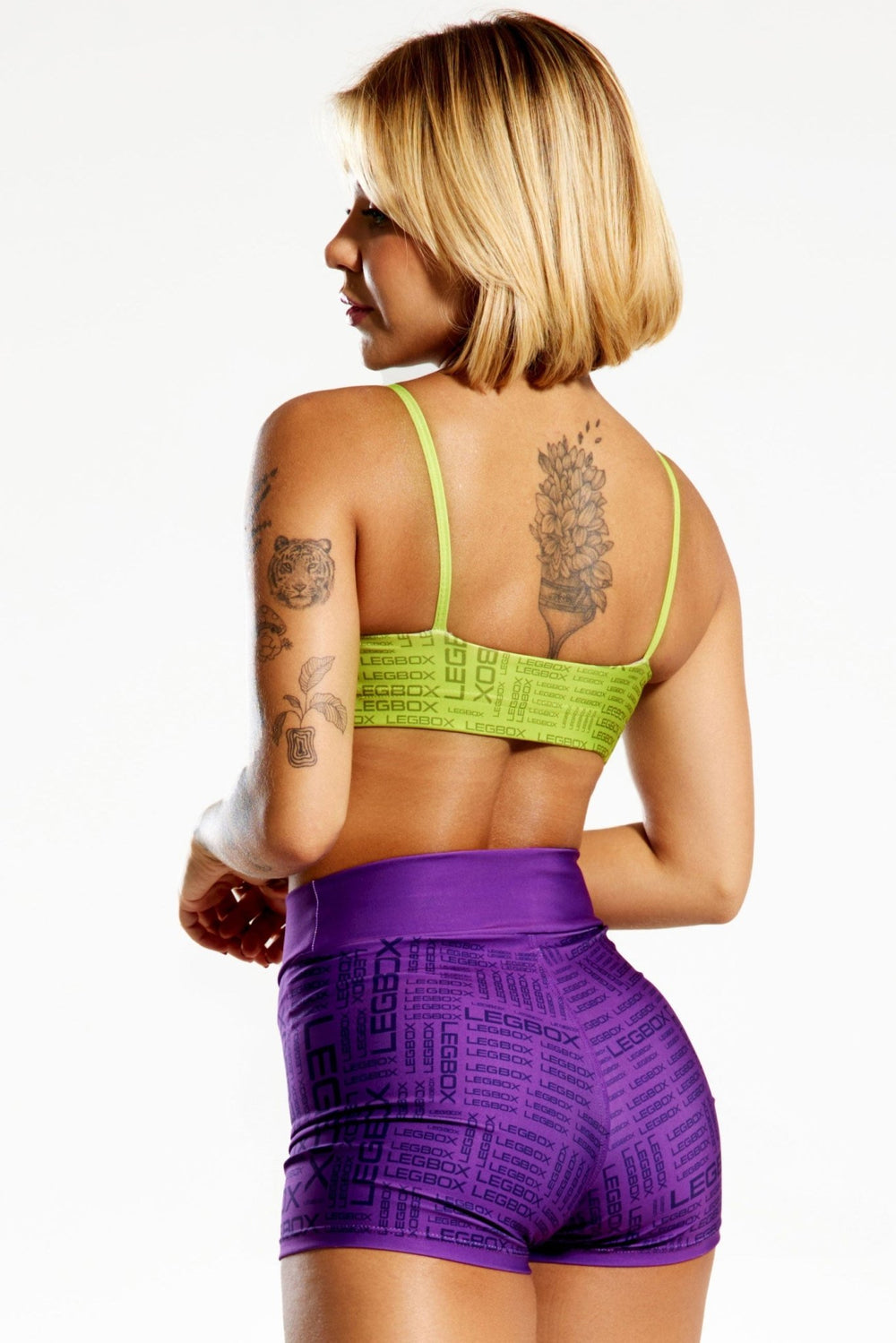 Top Fitness Reversivel Búzios - Legbox
