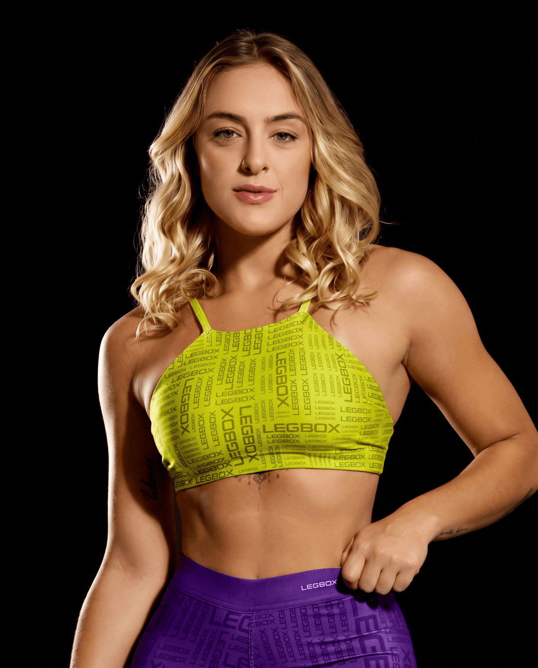 Top Fitness Reversivel Búzios - Legbox