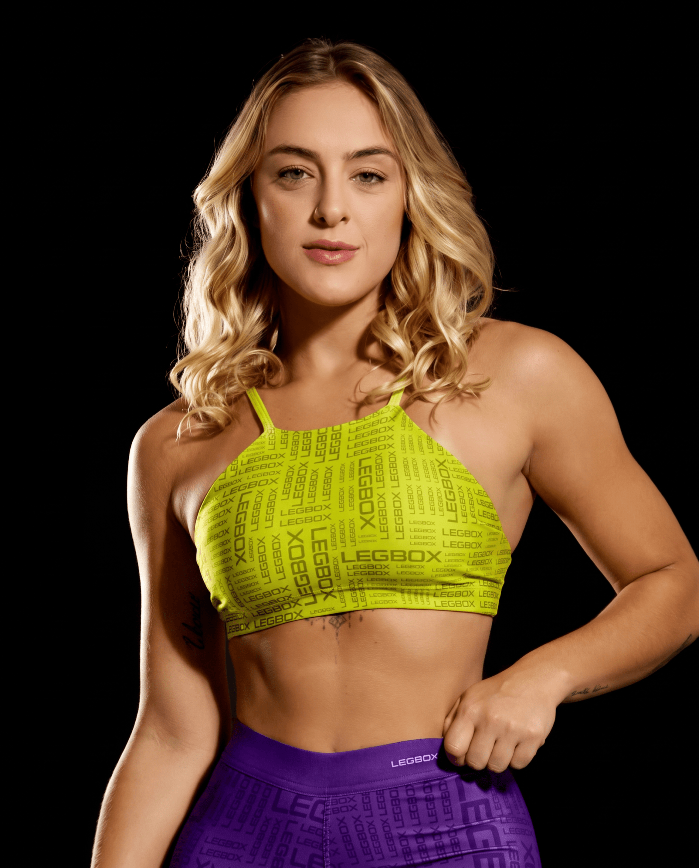 Top Fitness Reversivel Búzios