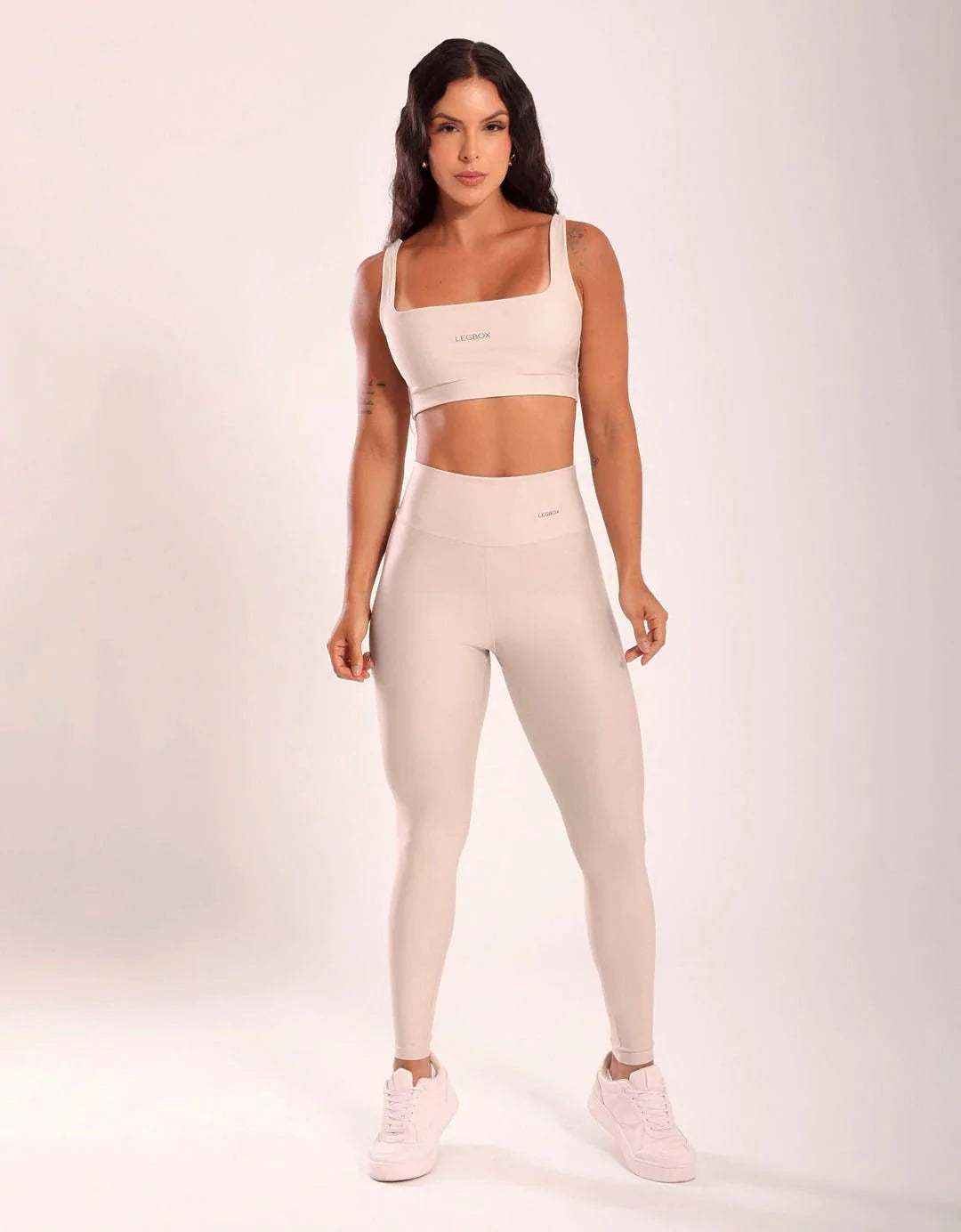 Calça Legging Cintura Alta