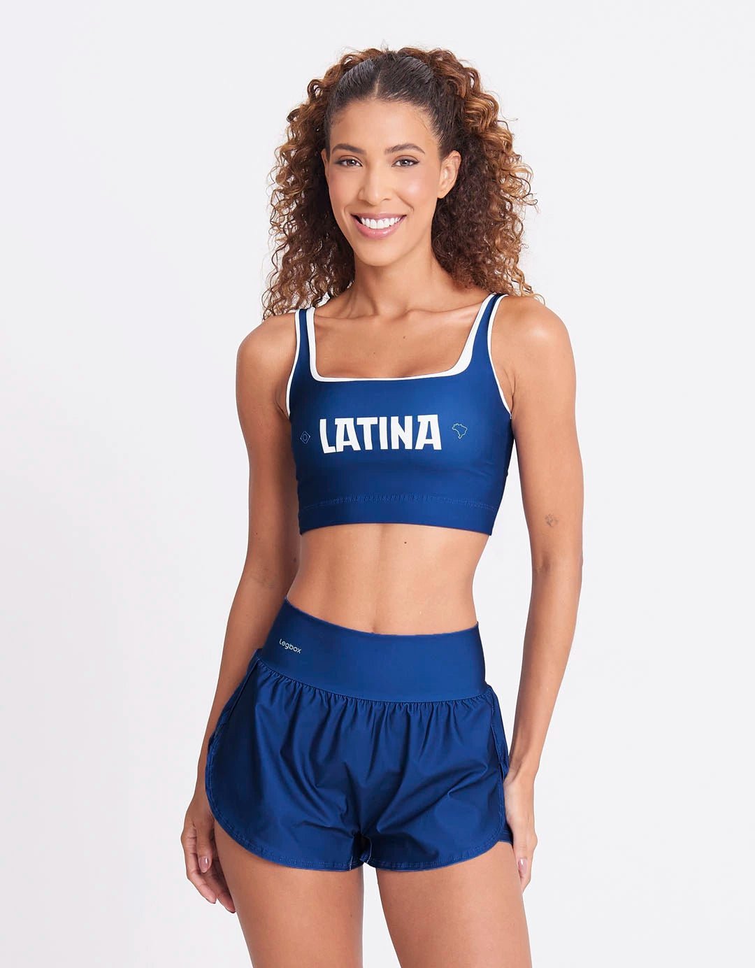 Top Fitness Square Longo Latina - Legbox