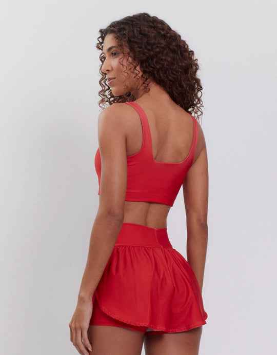 Top Fitness Square Red - Legbox