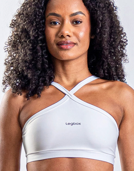 Top Fitness Twist Branco - Legbox