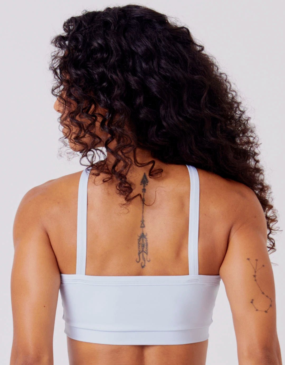 Top Fitness Twist Cinza Claro - Legbox