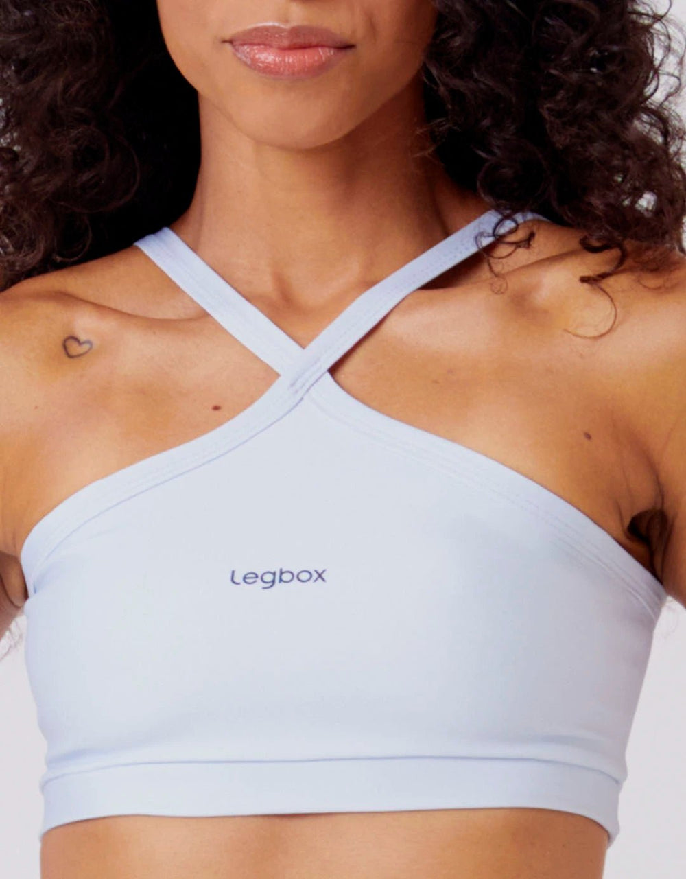 Top Fitness Twist Cinza Claro - Legbox