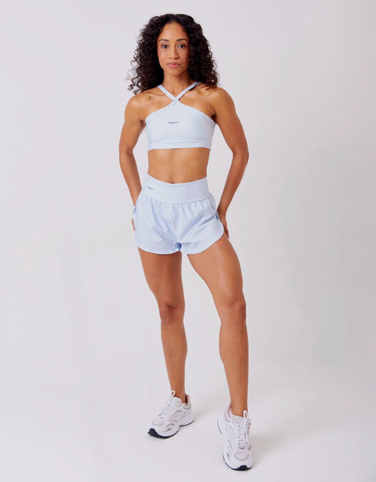 Top Fitness Twist Cinza Claro - Legbox