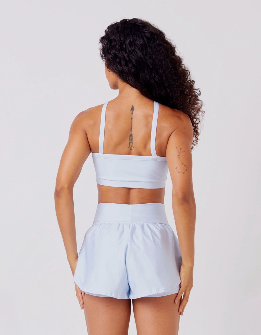 Top Fitness Twist Cinza Claro - Legbox