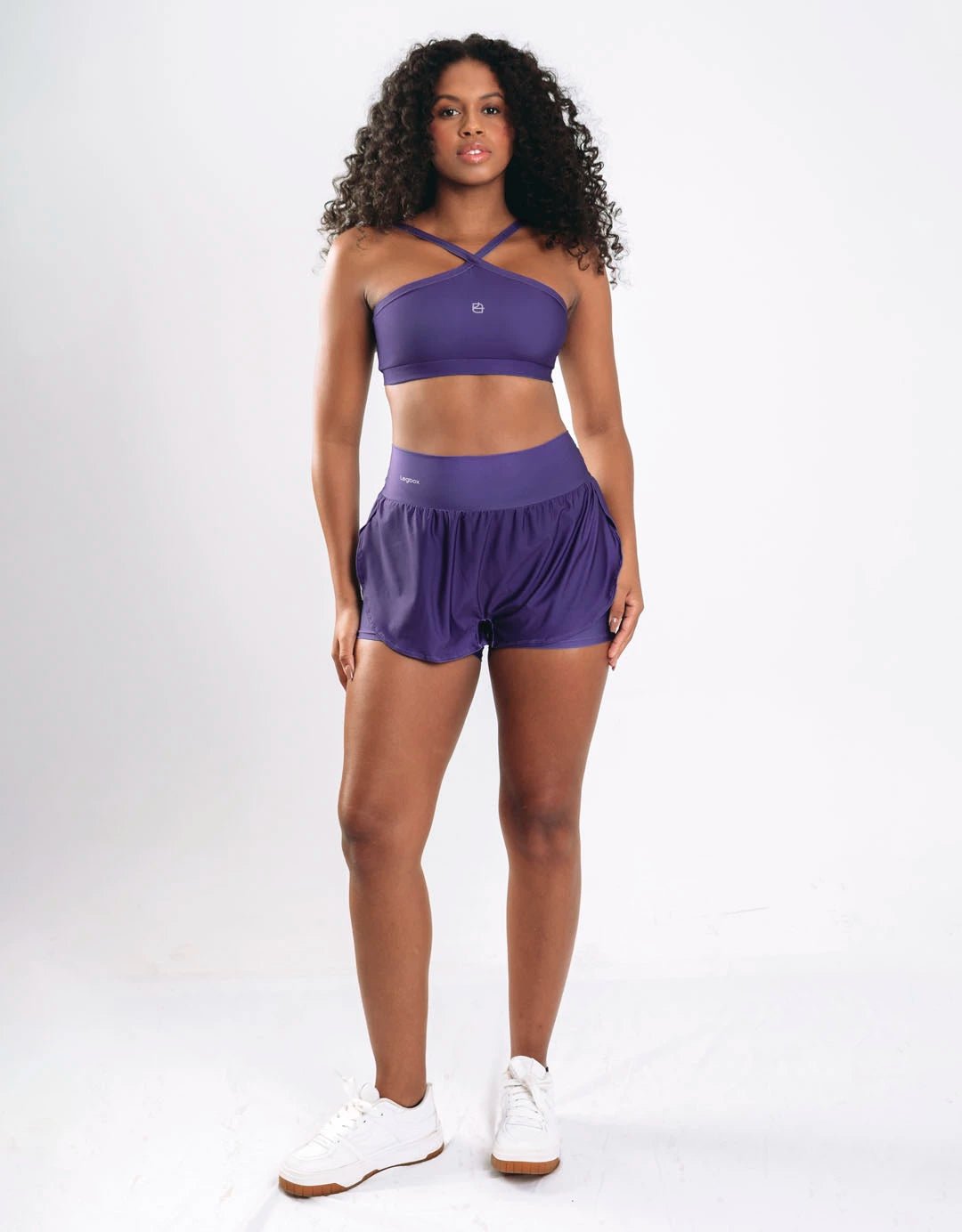 Top Fitness Twist Roxo - Legbox