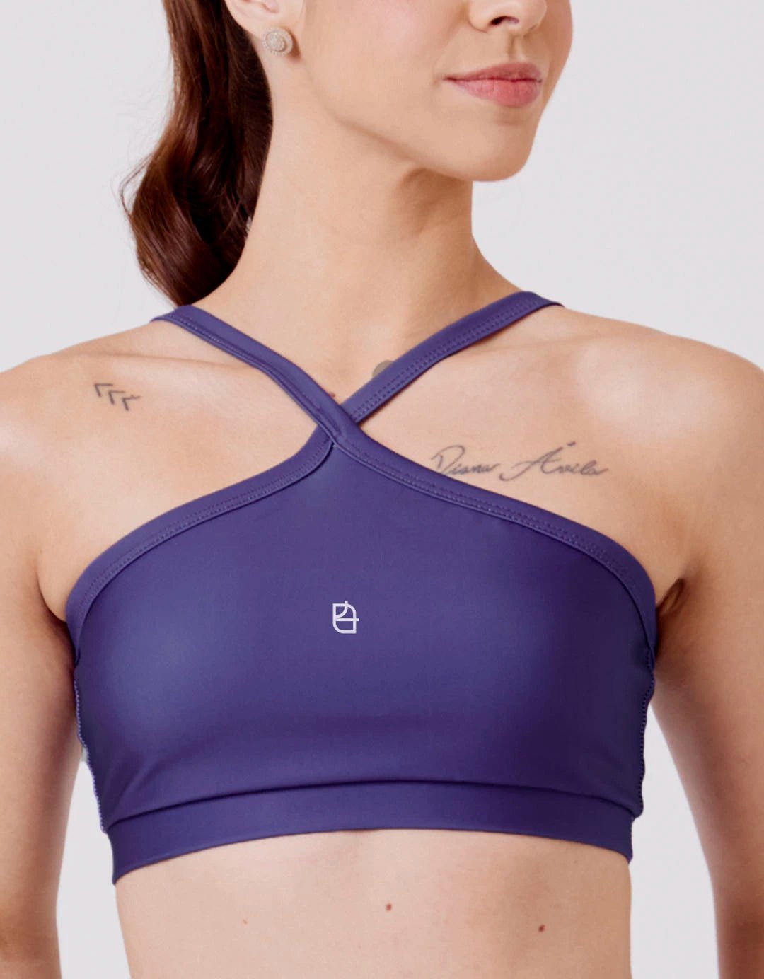 Kit Short Corrida Duplo + Top Twist