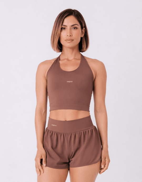 Top Fitness UP Longo Avelã - Legbox