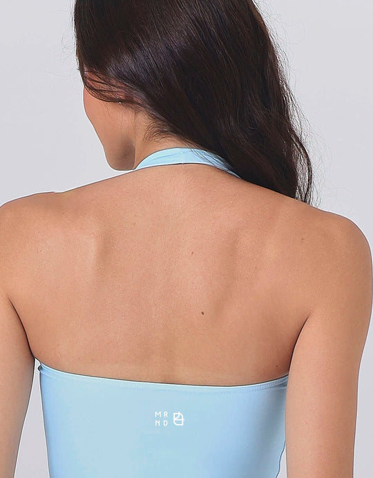 Top Fitness UP Longo Azul Bebê - Legbox