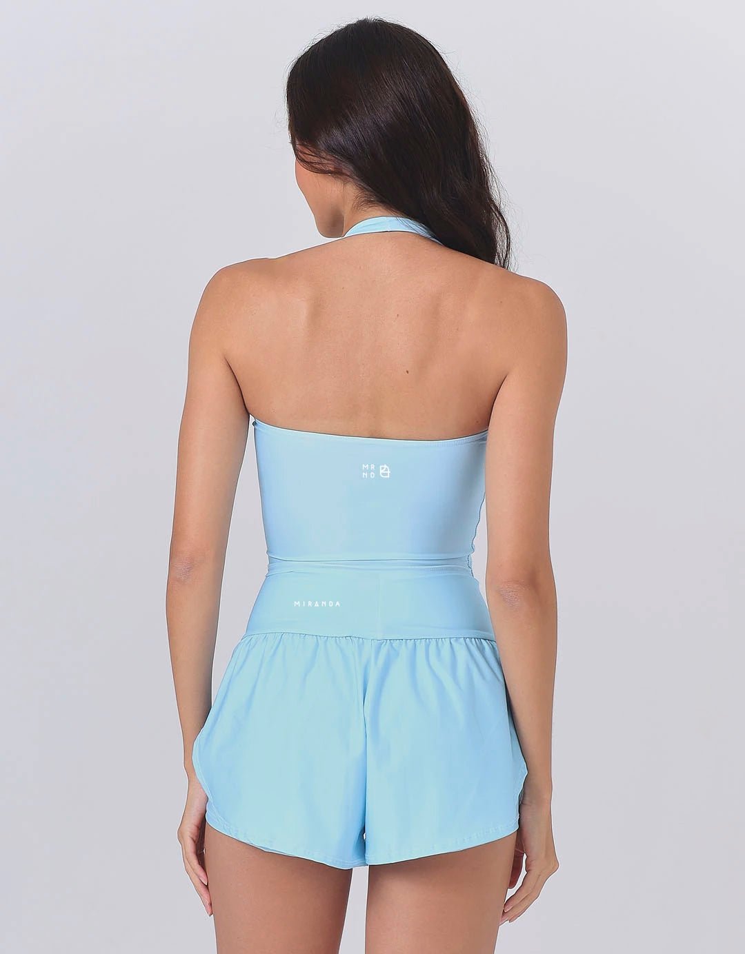 Top Fitness UP Longo Azul Bebê - Legbox