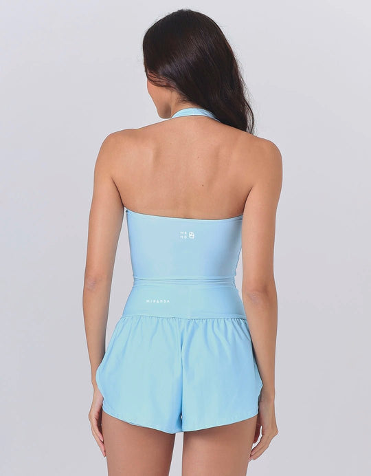 Top Fitness UP Longo Azul Bebê - Legbox