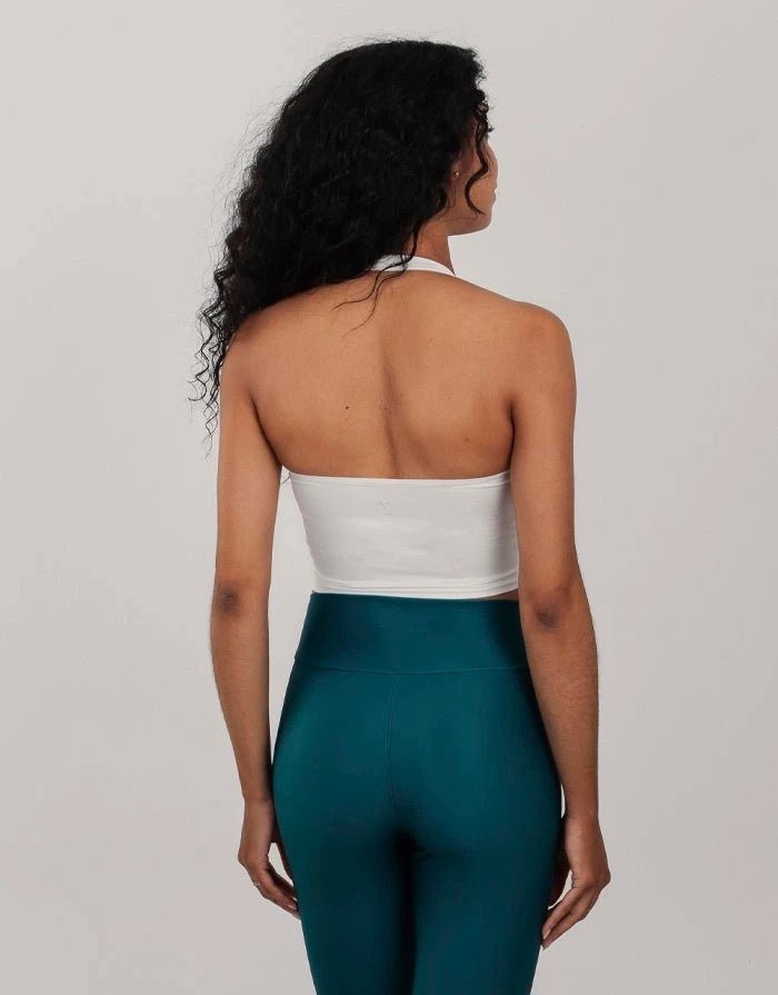 Top Fitness UP LONGO Branco - Legbox