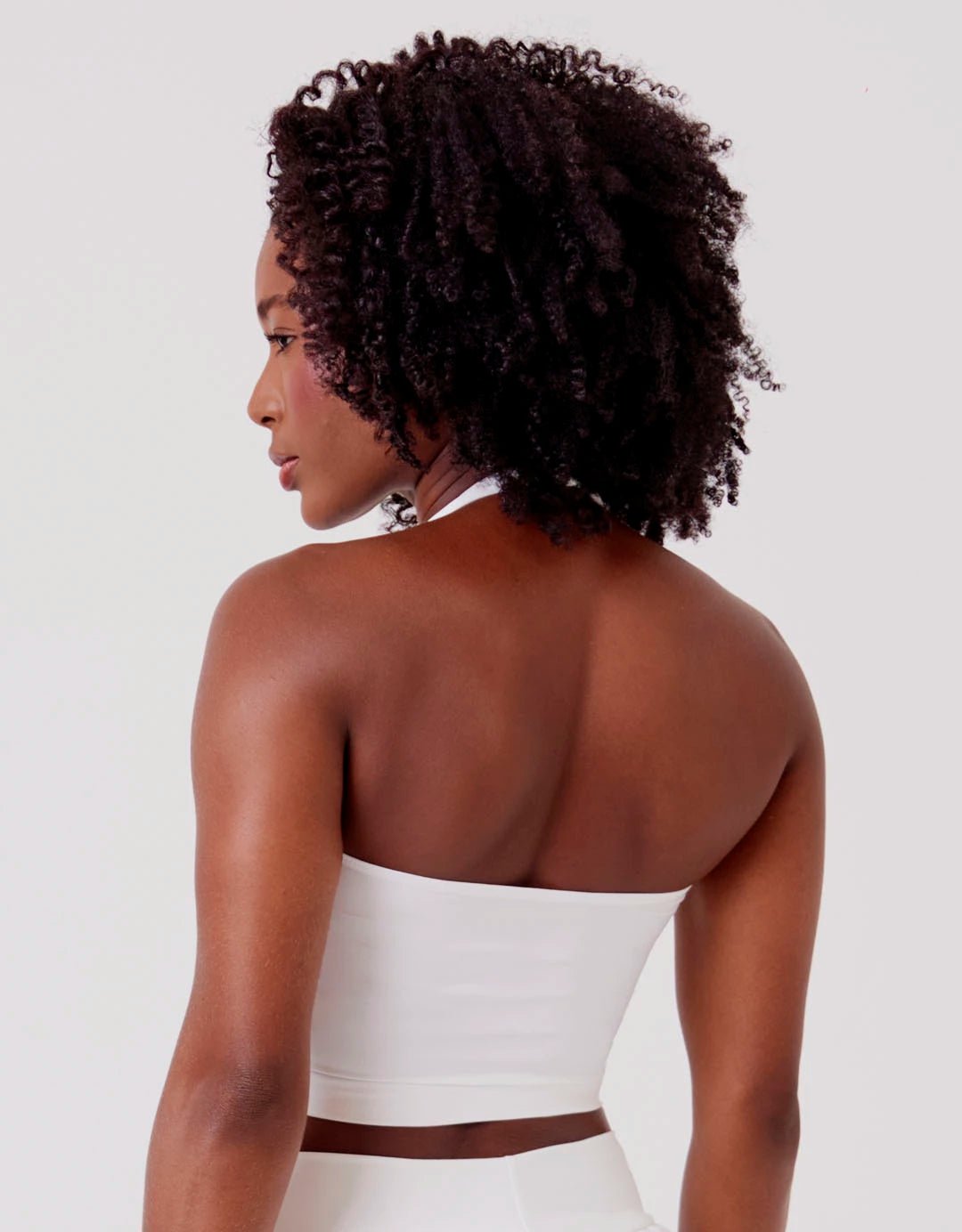 Top Fitness UP LONGO Branco - Legbox