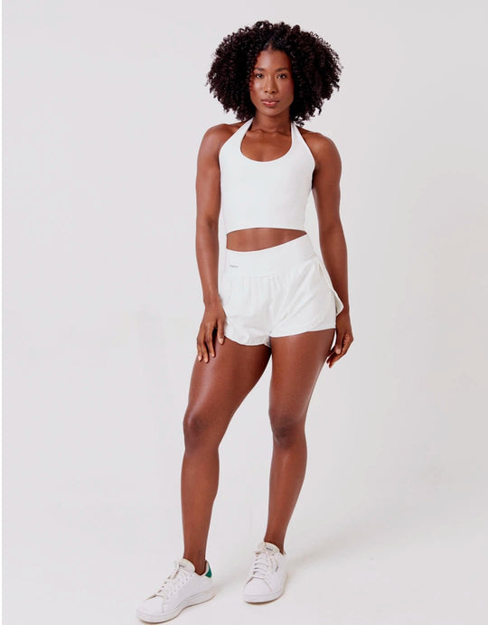 Top Fitness UP LONGO Branco - Legbox