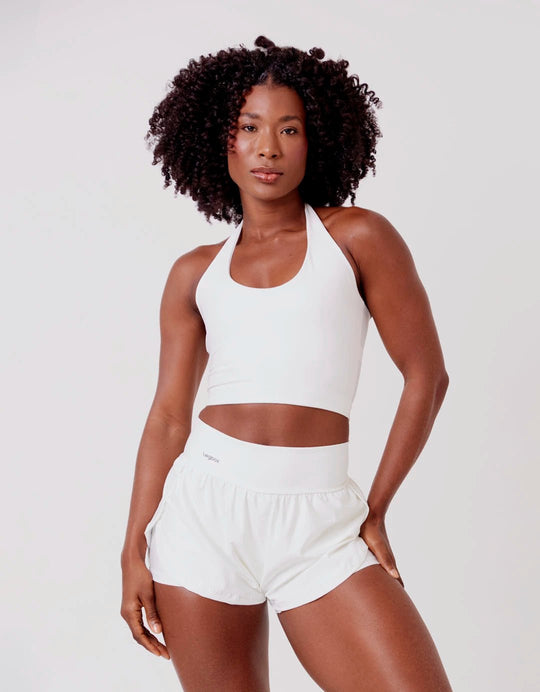 Top Fitness UP LONGO Branco - Legbox