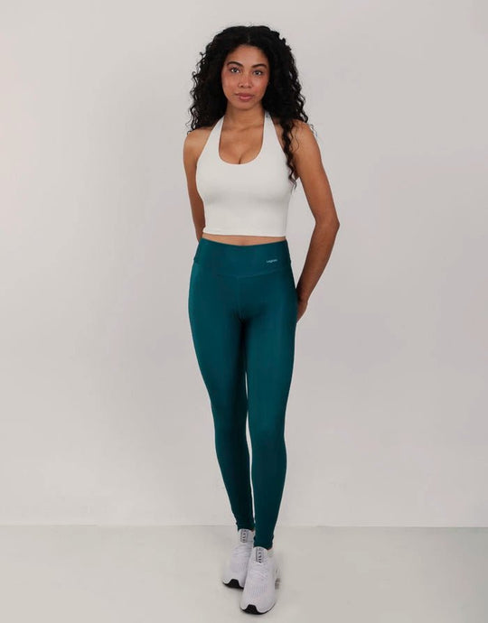 Top Fitness UP LONGO Branco - Legbox