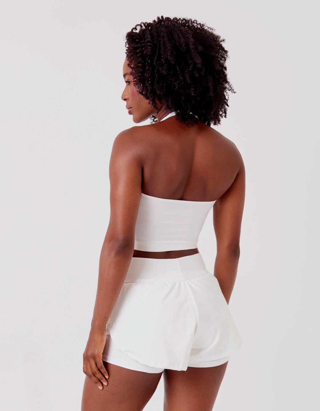 Top Fitness UP LONGO Branco - Legbox