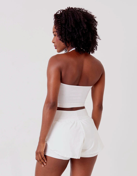 Top Fitness UP LONGO Branco - Legbox