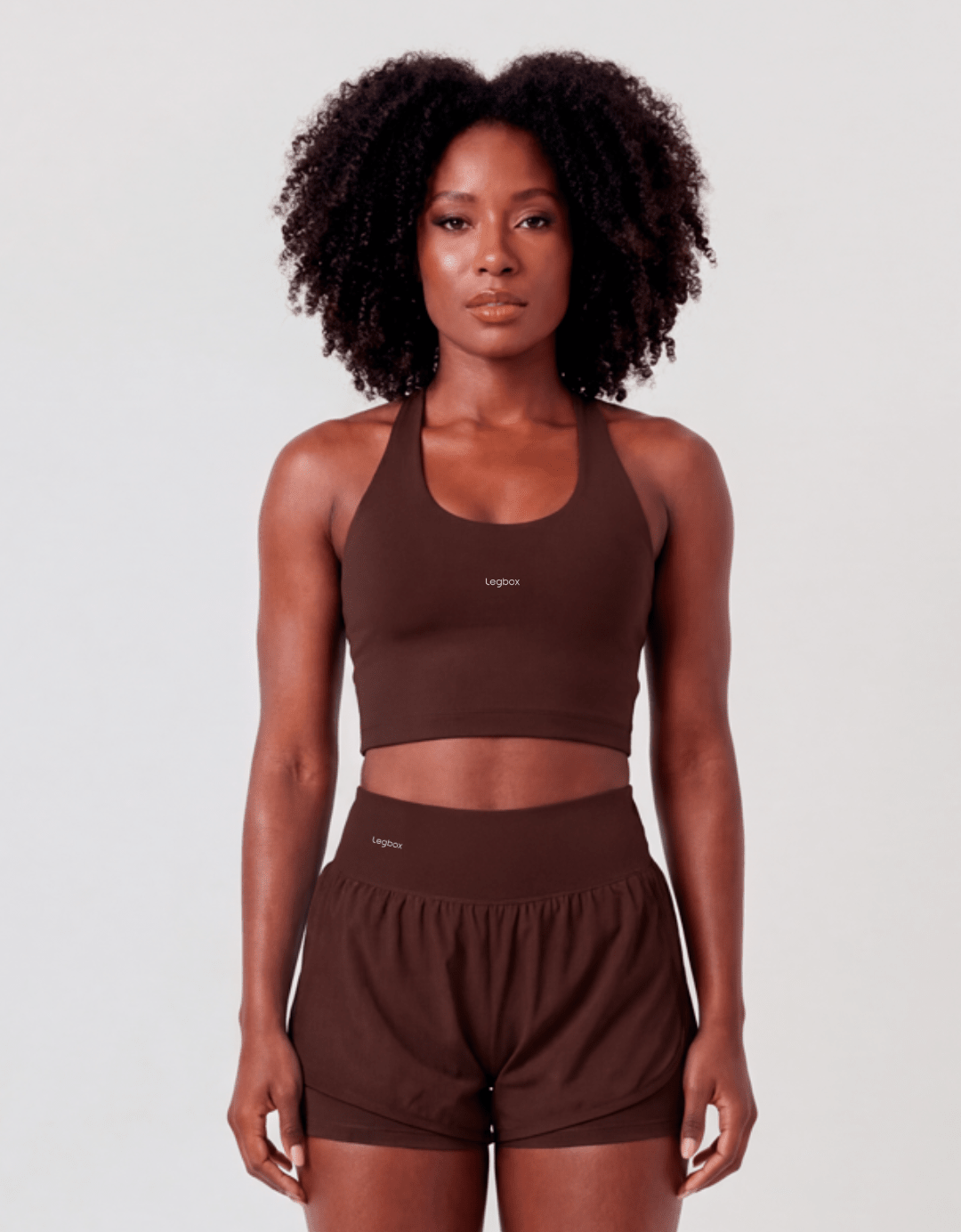 Top Fitness UP Longo Café - Legbox