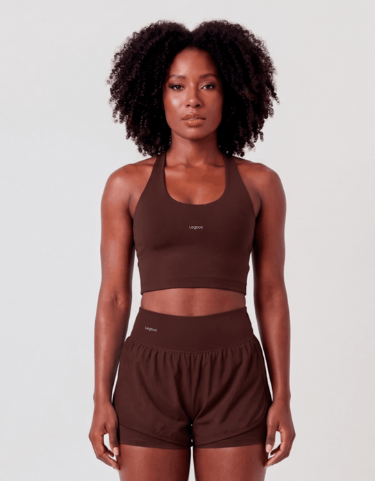 Top Fitness UP Longo Café - Legbox