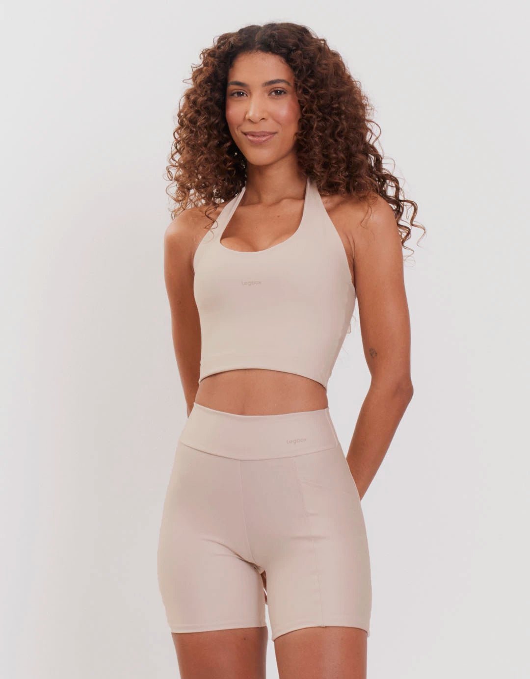 Top Fitness UP Longo Off White - Legbox