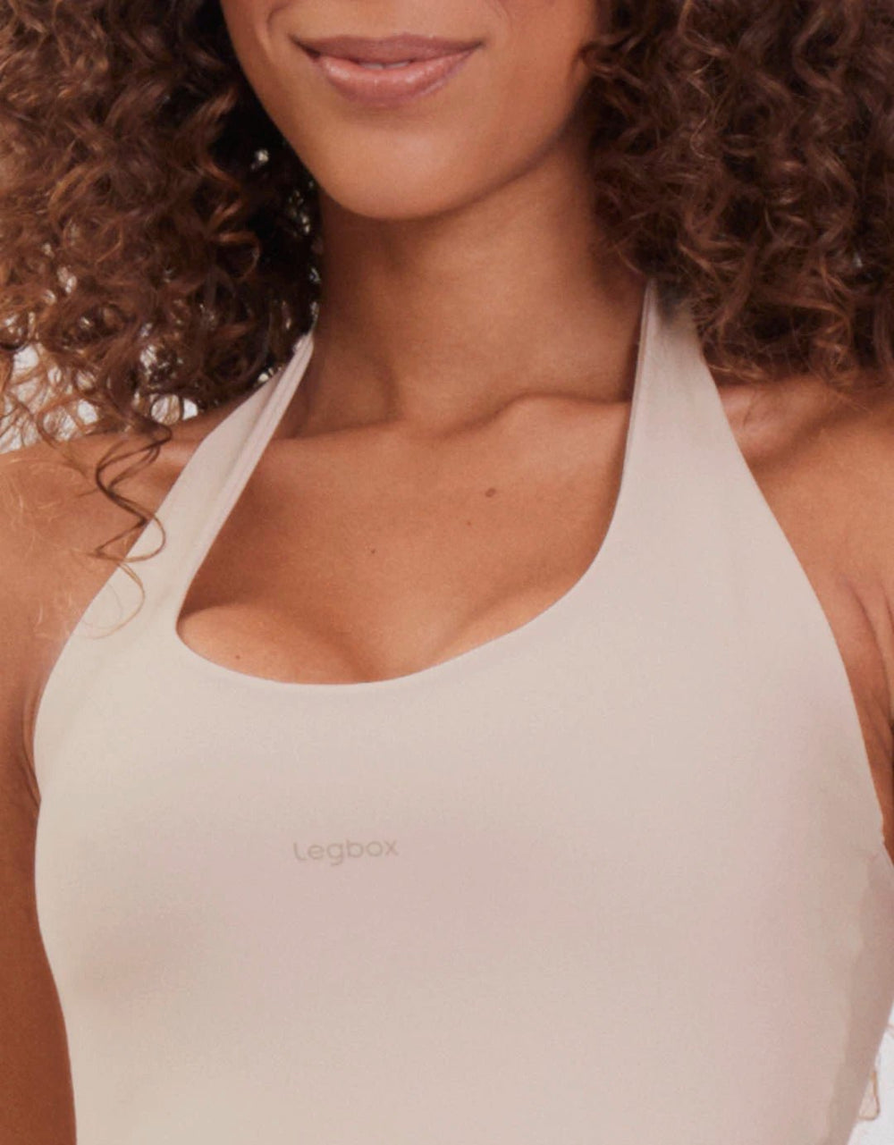 Top Fitness UP Longo Off White - Legbox