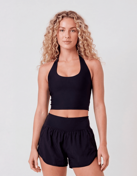 Top Fitness UP Longo Preto - Legbox