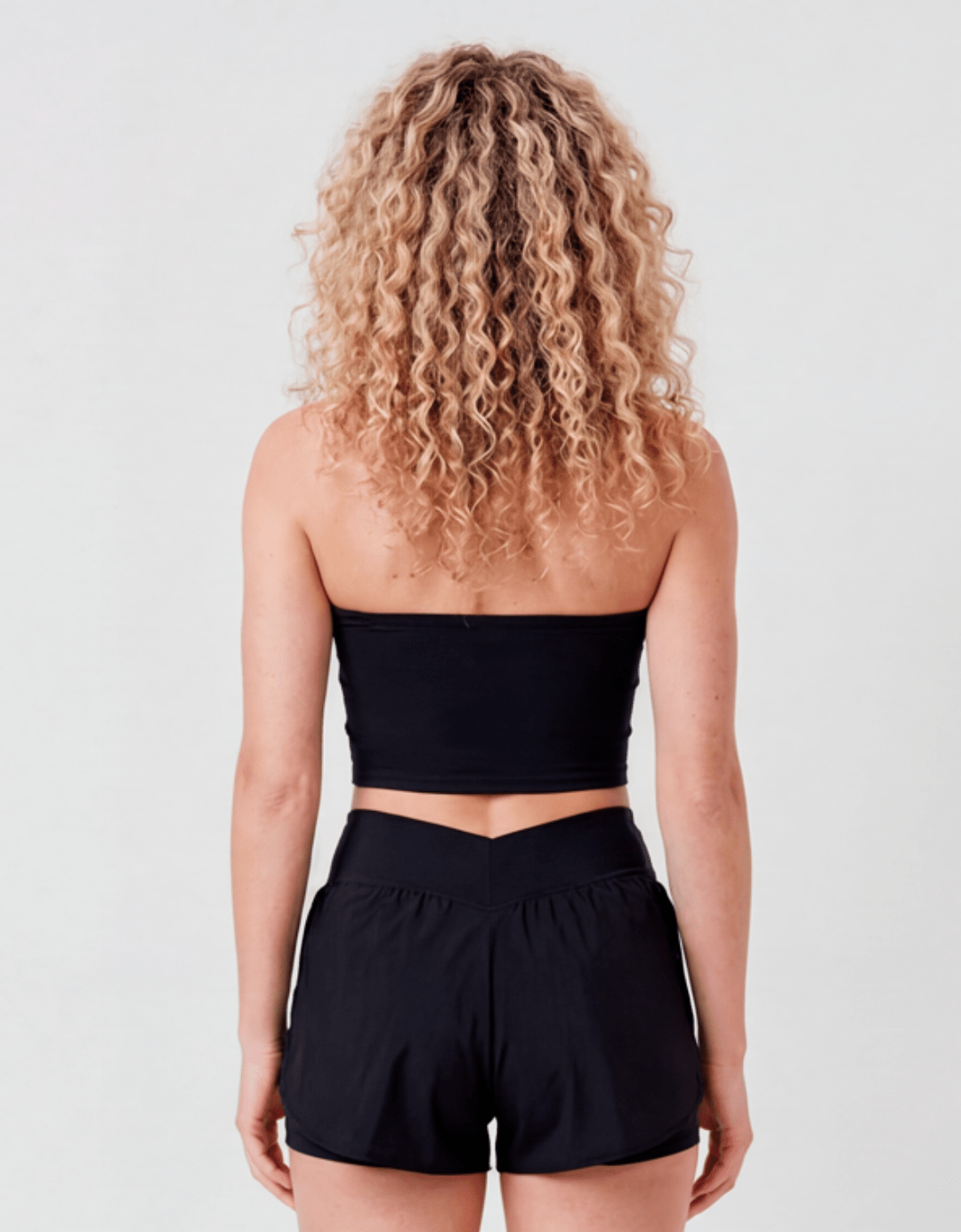 Top Fitness UP Longo Preto - Legbox