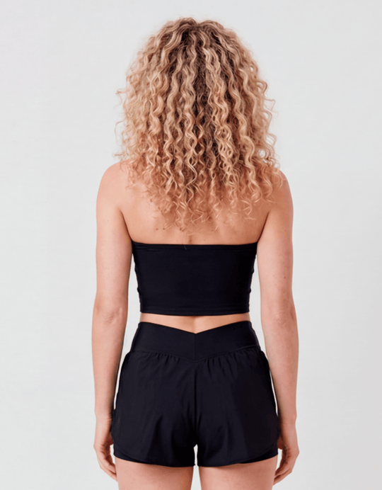 Top Fitness UP Longo Preto - Legbox