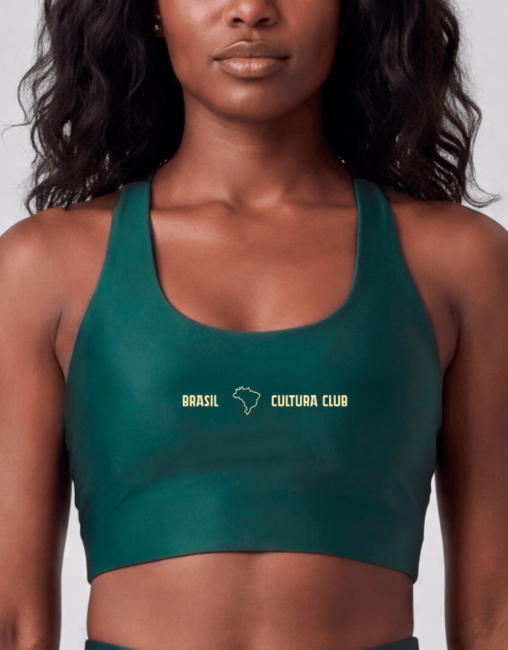 Top Fitness UP Longo Verde Brasil - Legbox