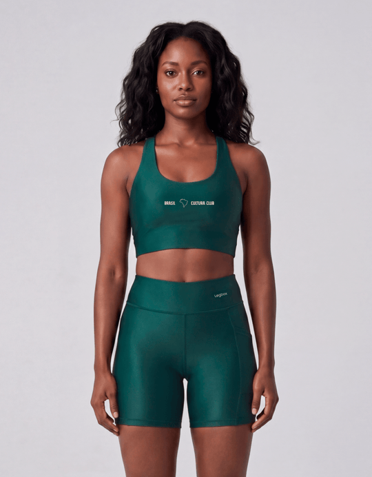 Top Fitness UP Longo Verde Brasil - Legbox