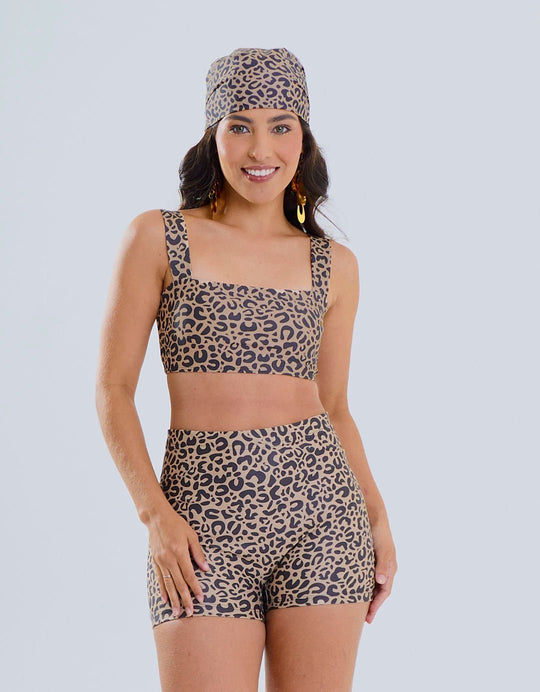 Top Linear Onça - Legbox