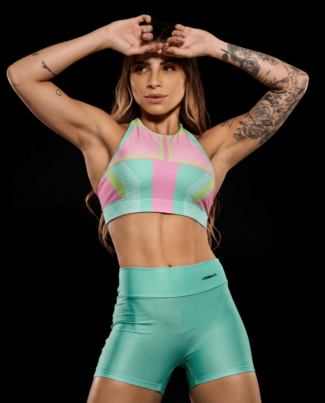 Top Reversivel Alta Sustentação Harmony - Legbox