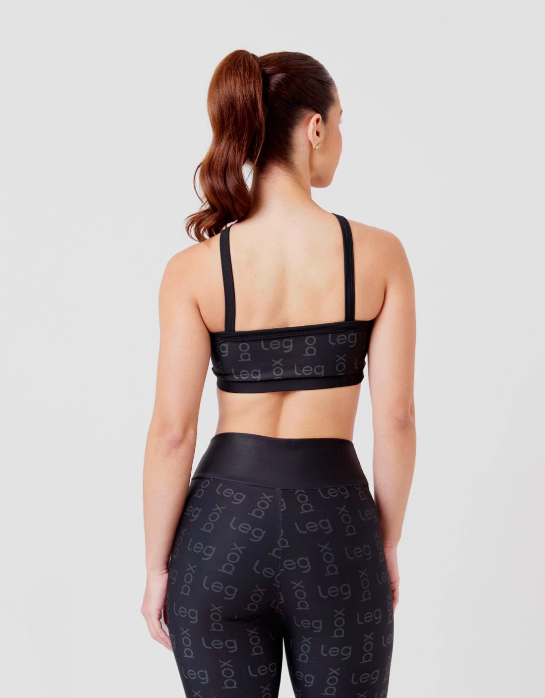 Top Twist Glow Preto - Legbox