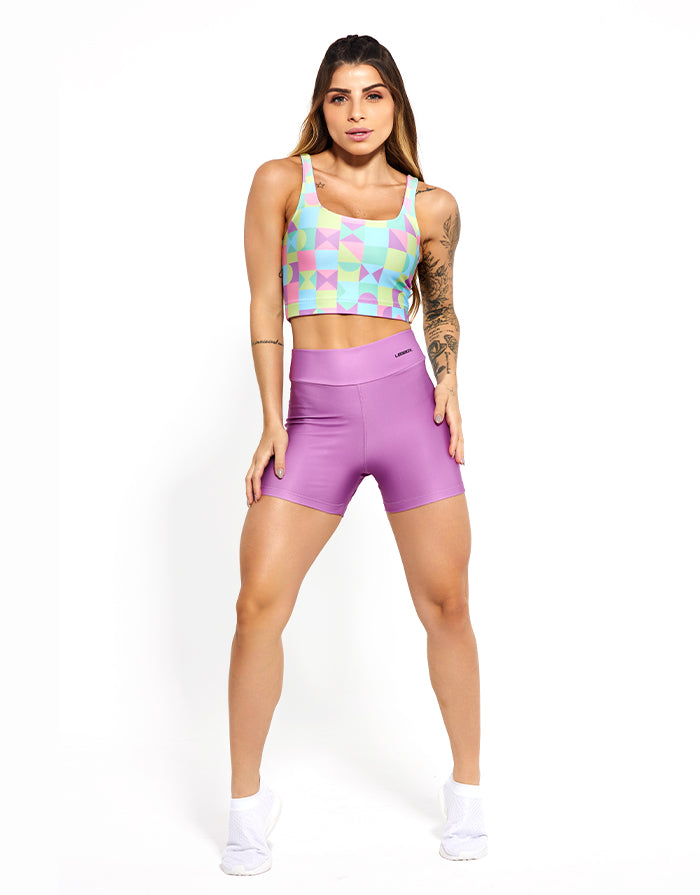 Short Fitness Feminino Mezcla